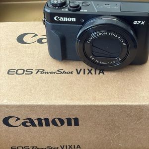 CANON g7x mark II